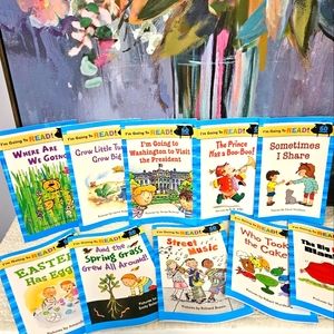 Kindergarten Readers Set of 10 NEW